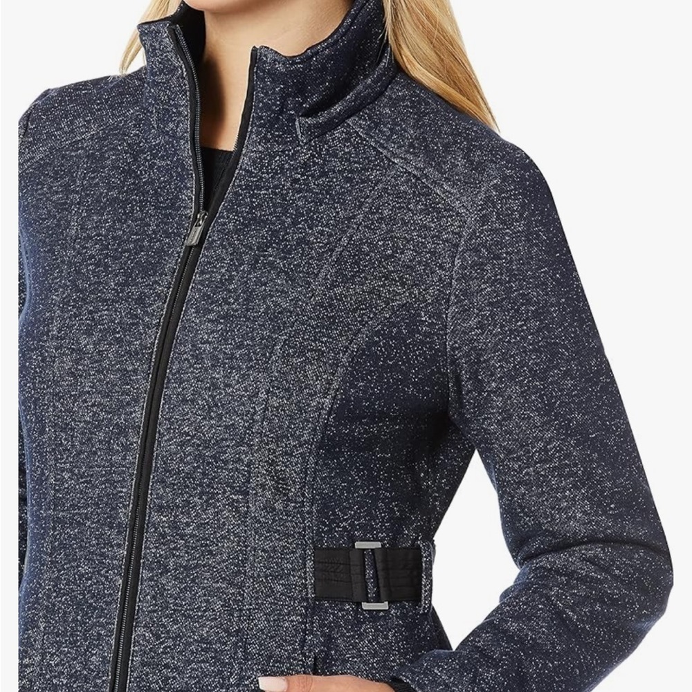 JONES New York Soft & Easy Fleece Jacket - Picture 2 of 13